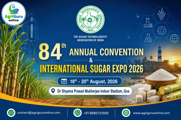 84th International Sugar Expo Goa 2026 (STAI Annual Convention)