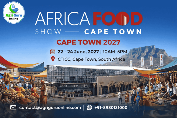 Africa Food Show Cape Town South Africa 2027