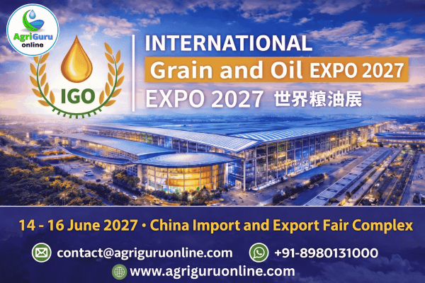 International Grain and Oil Expo China 2027