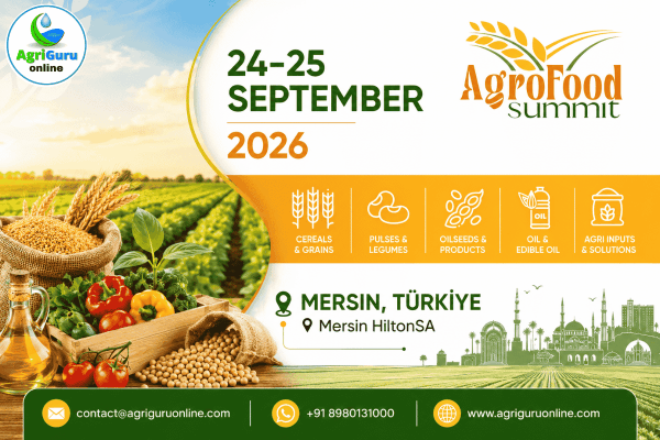 Agro Food Summit Mersin, Turkey 2026
