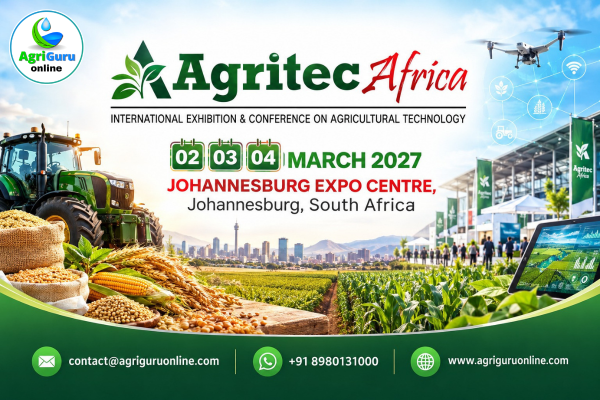 Agritech South Africa Johannesburg 2027
