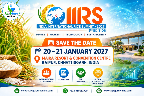 India International Rice Summit 2027 (IIRS)