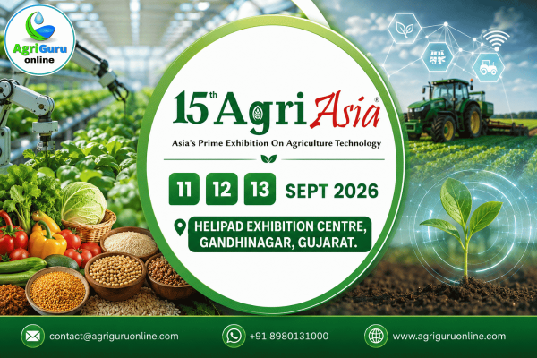 15th Agri Asia Exhibition Gandhinagar 2026