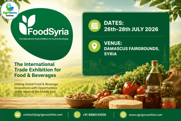 Food Syria 2026
