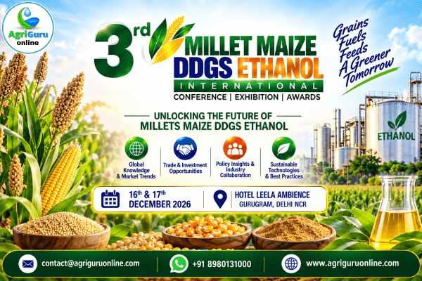 The Millet Maize DDGS Ethanol International Conference Gurugram India 2026