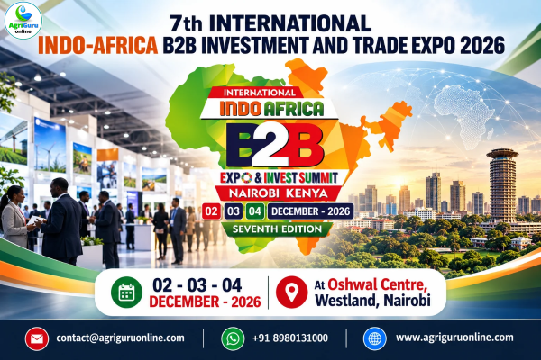 The 7th International Indo-Africa B2B Investment and Trade Expo 2026