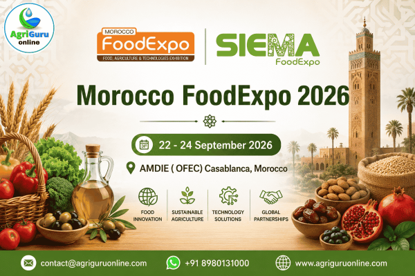Morocco Food Expo Casablanca Morocco 2026 (SIEMA)