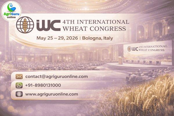 4th International Wheat Congress Italy 2026