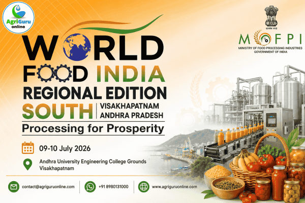World Food India Regional Edition South 2026