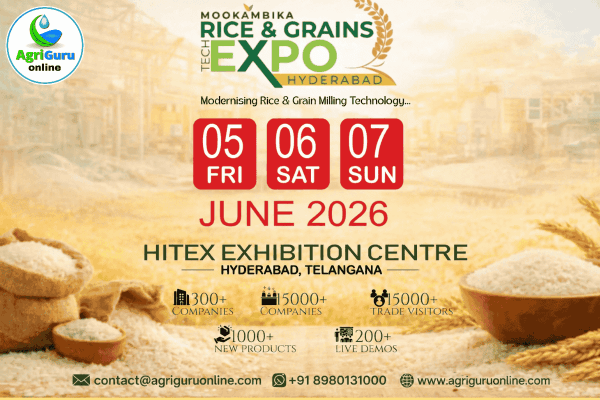 Rice & Grains Tech Expo India 2026