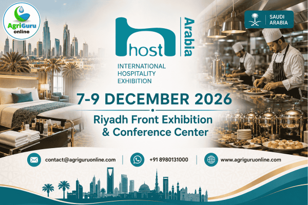 Host Arabia International Hospitality Exhibition Riyadh, Saudi Arabia 2026