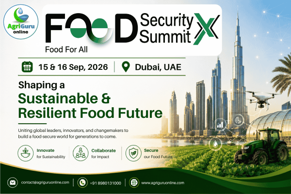 Food Security SummitX Dubai, UAE 2026