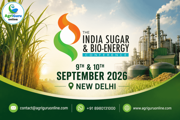 The India Sugar & Bio-Energy Conference New Delhi 2026