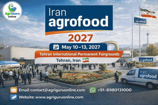 Iran agrofood Tehran 2027