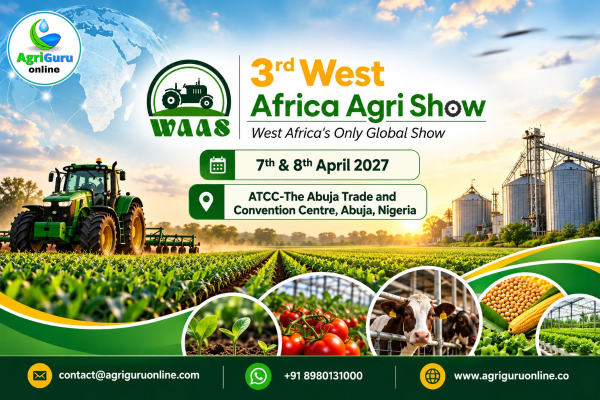 WAAS-3rd West Africa Agri Show Nigeria 2027