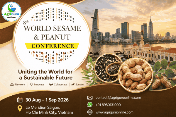 The World Sesame & Peanut Conference Vietnam 2026