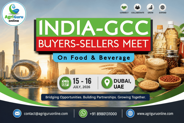India–GCC Buyers-Sellers Meet on Food & Beverage Dubai 2026