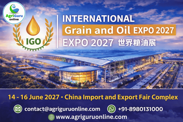 International Grain and Oil Expo China 2027
