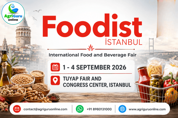 Foodist Istanbul Turkey 2026