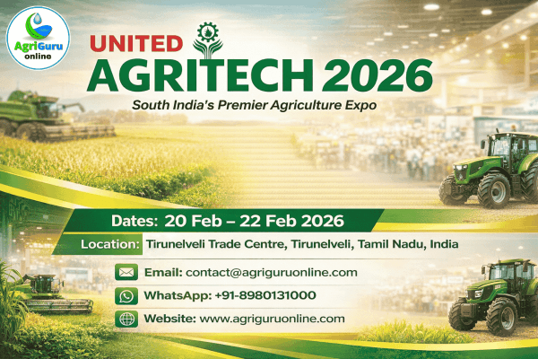 United Agritech Expo Tamil Nadu India 2026