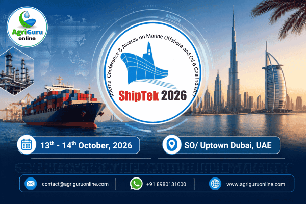 Ship Tek International Conference & Awards Dubai 2026