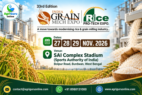 Rice Grain Pro Tech Expo India 2026