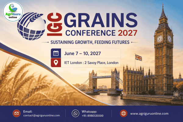 The International Grains Council (IGC) Conference London 2027