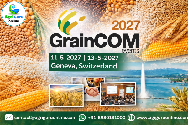GrainCom Geneva Switzerland 2027