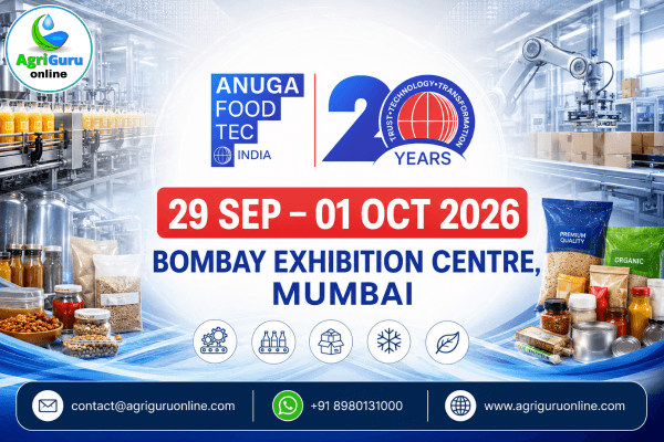 Anuga Food Tec Mumbai India 2026