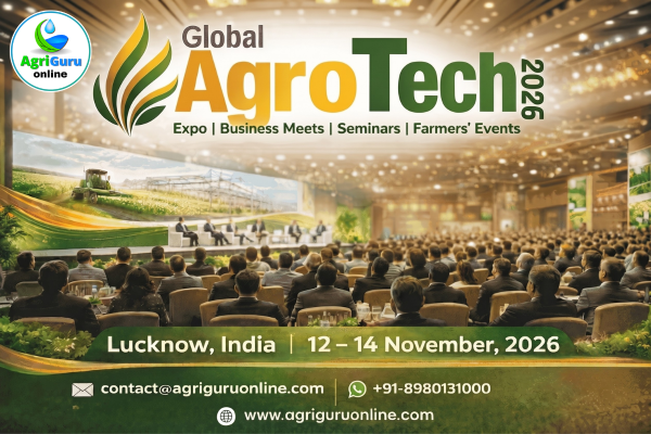 The Global Agro Tech Lucknow India 2026