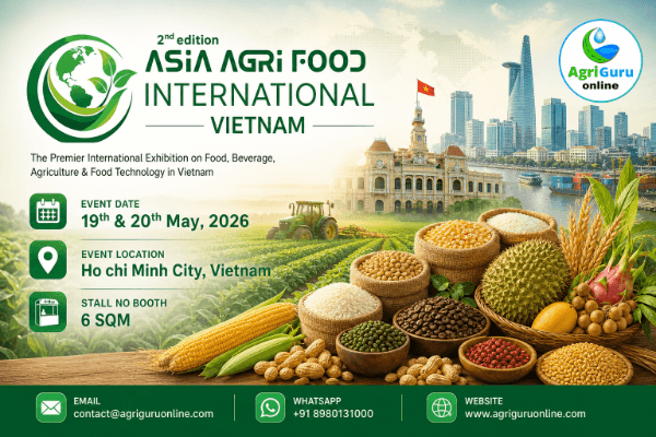2nd Asia Agri Food International Ho Chi Minh Vietnam 2026(TASO)
