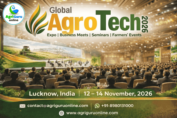 The Global Agro Tech Lucknow India 2026