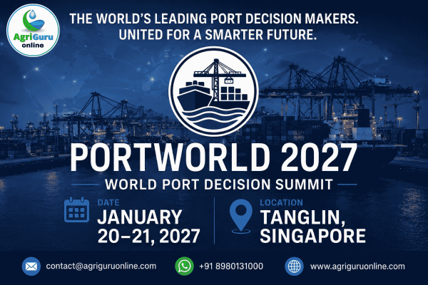 PORT WORLD Summit Singapore 2027