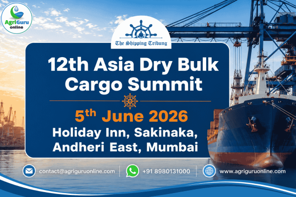 The 12th Asia Dry Bulk Cargo Summit Mumbai 2026 (DRYCON 2026)