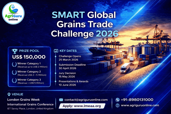 SMART Global Grains Trade Challenge London 2026