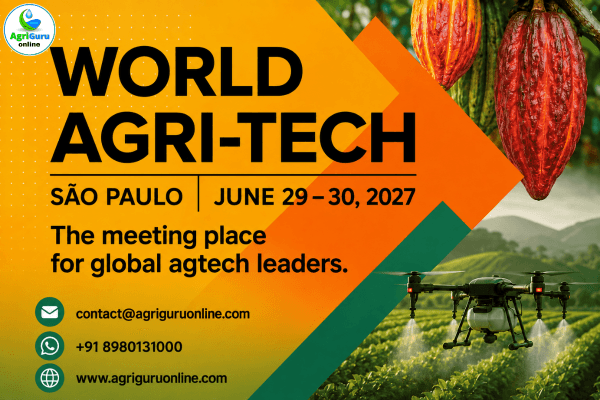 World Agri-Tech Summit São Paulo Brazil 2027