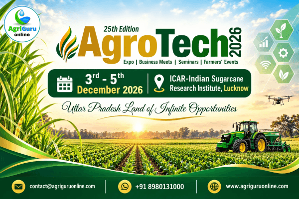 The Global Agro Tech Lucknow India 2026