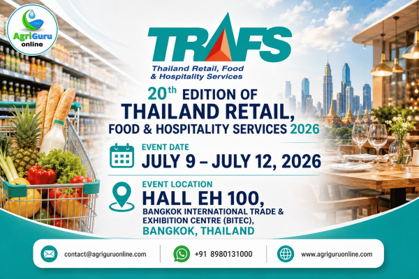 20th Edition of Thailand Retail, Food & Hospitality Services 2026