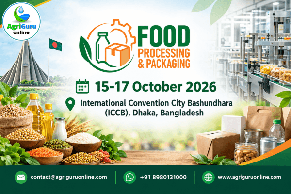 Food Processing & Packaging Expo Bangladesh 2026