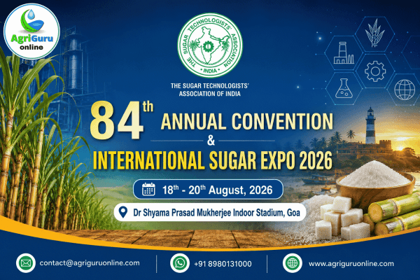 84th International Sugar Expo Goa 2026 (STAI Annual Convention)