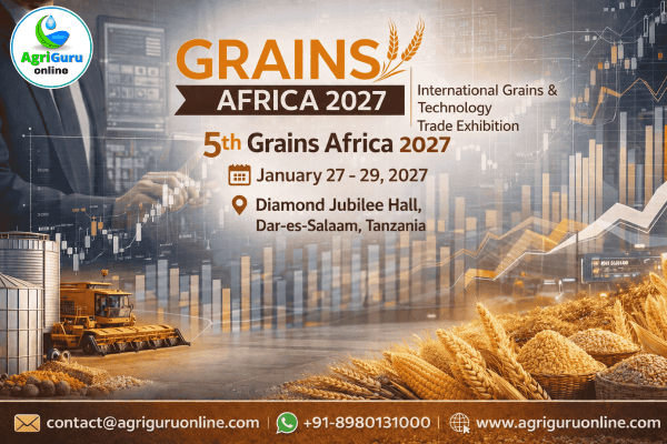 Grains Africa Dar-es-Salaam Tanzania 2027