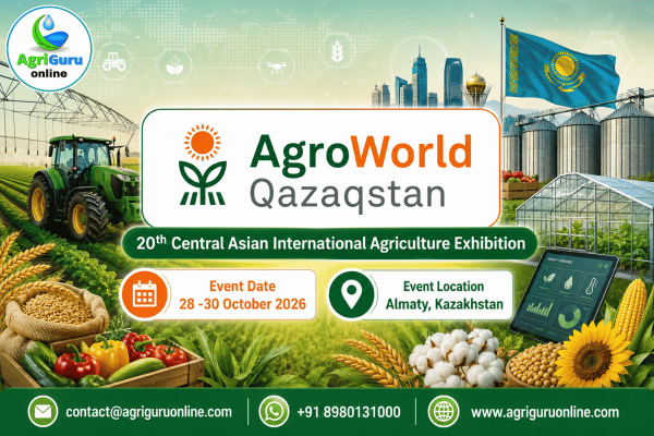 Agro World Qazaqstan(Kazakhstan) 2026