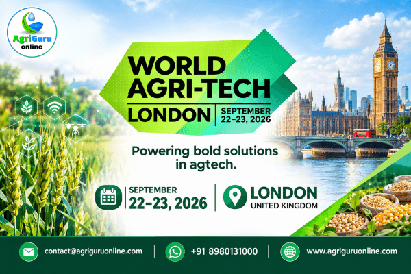 World Agri Tech London 2026