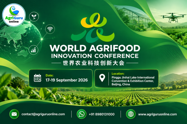 World Agri Food Innovation Conference China 2026 (WAFI)