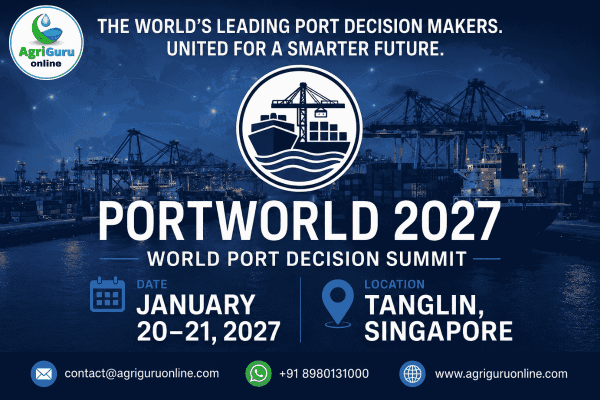 PORT WORLD Summit Singapore 2027