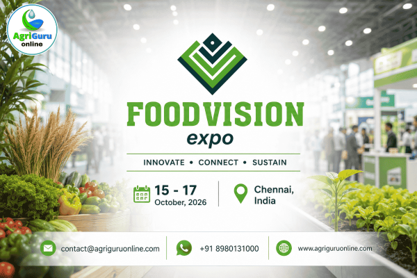 Food Vision Expo Chennai India 2026