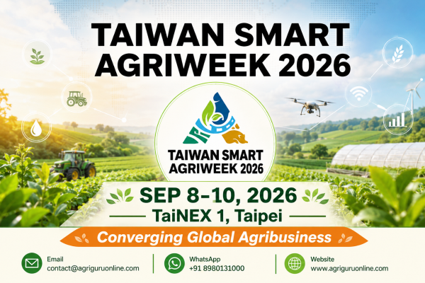 Taiwan Smart Agriweek Taipei 2026
