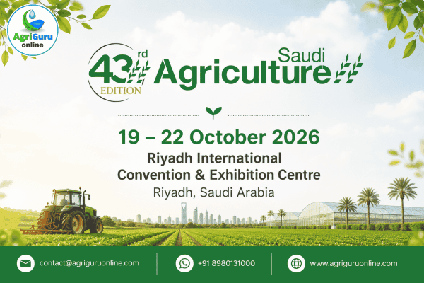 43rd Saudi Agriculture Riyadh 2026