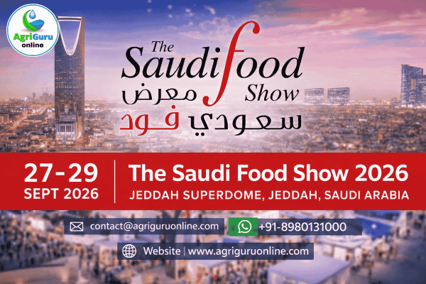The Saudi Food Show Riyadh, Saudi Arabia 2026