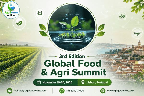 3rd Edition Global Food & Agri Summit Lisbon, Portugal 2026